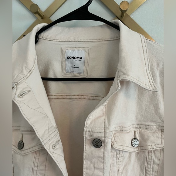 White Denim Jackie Sonoma - Picture 2 of 4